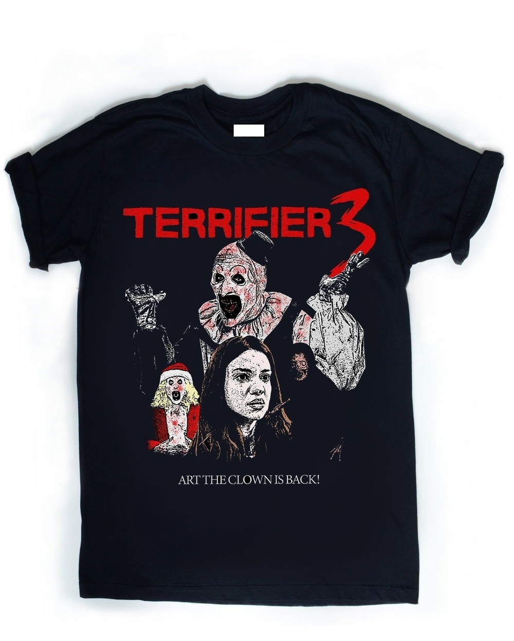 Vera_s Eyecandy Terrifier 3 Horror Movie T-Shirt